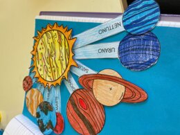 Lapbook Sistema Solare