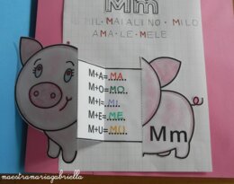 M di Maialino che ama le mele