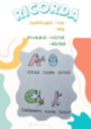 Regola ortografia dal singolare -CIA/GIA al plurale -CE/GE oppure -CIE/GIE