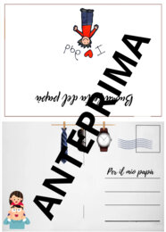 Cartoline di auguri per la festa del papà