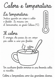 Quaderno completo di scienze – Classe quarta primaria