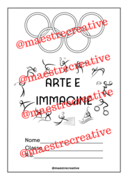 Kit accoglienza Olimpiadi_ Prime pagine/copertine
