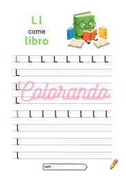 Le Lettere Simpatiche – 33 schede illustrate per imparare l’alfabeto e scrivere le lettere