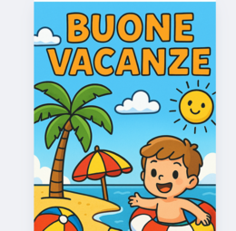 BUONE VACANZE DISEGNI