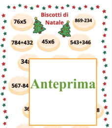 Natale matematico: problemi, logica e sudoku; per le attività in classe o per i compiti delle vacanze- classi IV/V