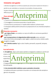 Back to school: l'ABC dell'accoglienza-Iniziamo con gusto!