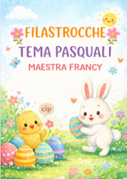 LIBRO CON LE FILASTROCCHE PASQUALI