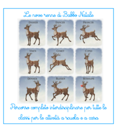 Le nove renne di Babbo Natale- percorso multidisciplinare per tutte le classi