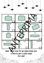 GEOMETRIA DI HALLOWEEN - CL.5