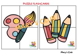 Accoglienza.Puzzle Flashcards