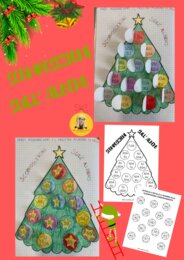 SCOMPOSIZIONI SULL' ALBERO DI NATALE classe seconda