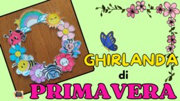 GHIRLANDA DI PRIMAVERA