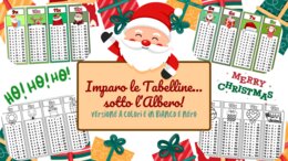 Imparo le Tabelline… sotto l’Albero! MAESTRA PIERA