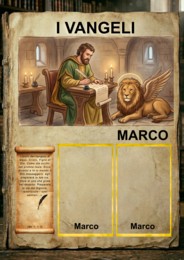 GLI EROI DELL'ALLEANZA — Album Didattico & Figurine Collezionabili Bibbia (73 Pag + Mazzo Card)