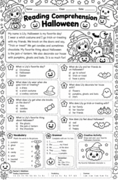 Halloween English Fun! – Reading, Vocabulary & Grammar