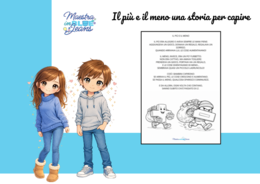 Il più e il meno: una storia per capire
