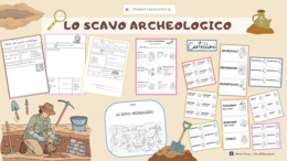 SCAVO ARCHEOLOGICO - Laboratorio di storia classe terza