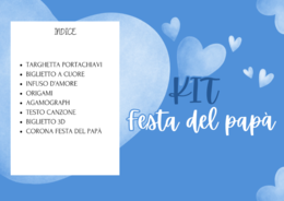 Kit Festa del papà