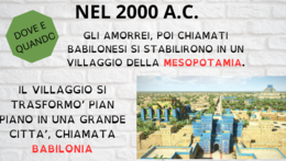Presentazione semplificata sui Babilonesi