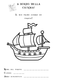 🏴‍☠️✨ Pacchetto accoglienza a tema PIRATI! ✨🏴‍☠️