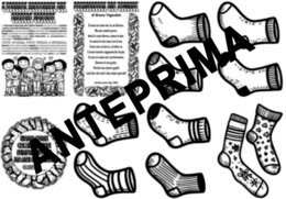GIORNATA DEI CALZINI SPAIATI: INCLUSIVITA' / EDUCAZIONE CIVICA / EMPATIA - SCUOLA PRIMARIA