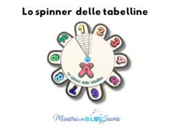Lo spinner delle tabelline