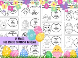 Pronti per un gioco di Pasqua? Riordiniamo le frasi del Coniglietto!