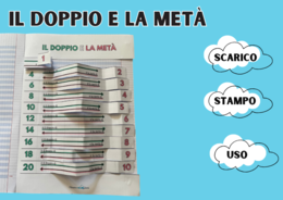 Il doppio e la metà: scheda attiva