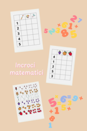 Incroci matematici da 1 a 5