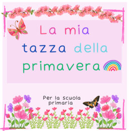 Lavoretto creativo primavera