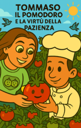 TOMMASO IL POMODORO E LA VIRTÙ DELLA PAZIENZA