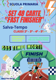 SOS Tempi Morti! 48 Carte Fast Finisher per la Scuola Primaria (Attività Autonome 2ª-5ª)