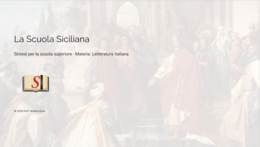 La Scuola Siciliana | Presentazione PPTX Pronta per la Classe