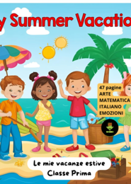 LIBRO DELLE VACANZE CLASSE 1 ELEMENTARE