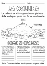 Quaderno completo di geografiaclasse terza