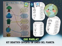 CHI PARLA? Kit Didattico: Diventa un Amico del Pianeta