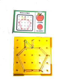 Attività Geoboard Autunno (Giochi da tavola)