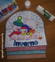 Benvenuto INVERNO in flipbook