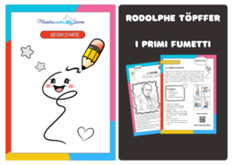Segno d'arte: Rodolphe Töpffer - I primi fumetti