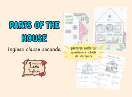 Parts of the house - classe seconda