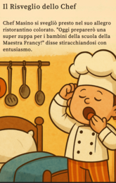 Chef Masino e il mistero delle verdure scomparse
