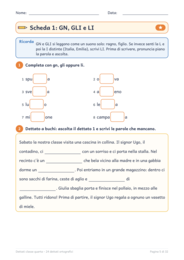 Dettati classe quarta: 24 dettati ortografici
