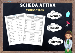 Scheda Attiva - Verbo AVERE
