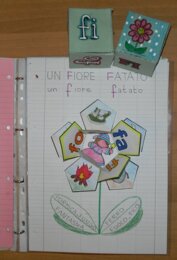 LETTERA F di Fiore sillabico