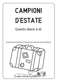 CAMPIONI D'ESTATE- Classe terza con stimoli per bambini GIFTED