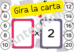 Gira la carta