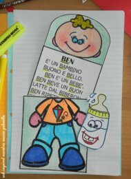 Lettera B di BamBino Ben