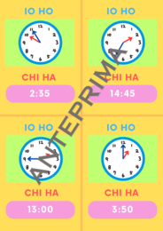 Io ho, chi ha - Orologio