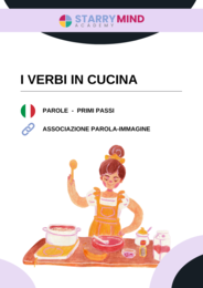 Impara i Verbi in Cucina / Italiano