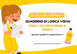 Vol. 2: COLLANA PRIMI PASSI • Vol. 2 Copia i Colori e Attenzione Visiva • Infanzia e BES